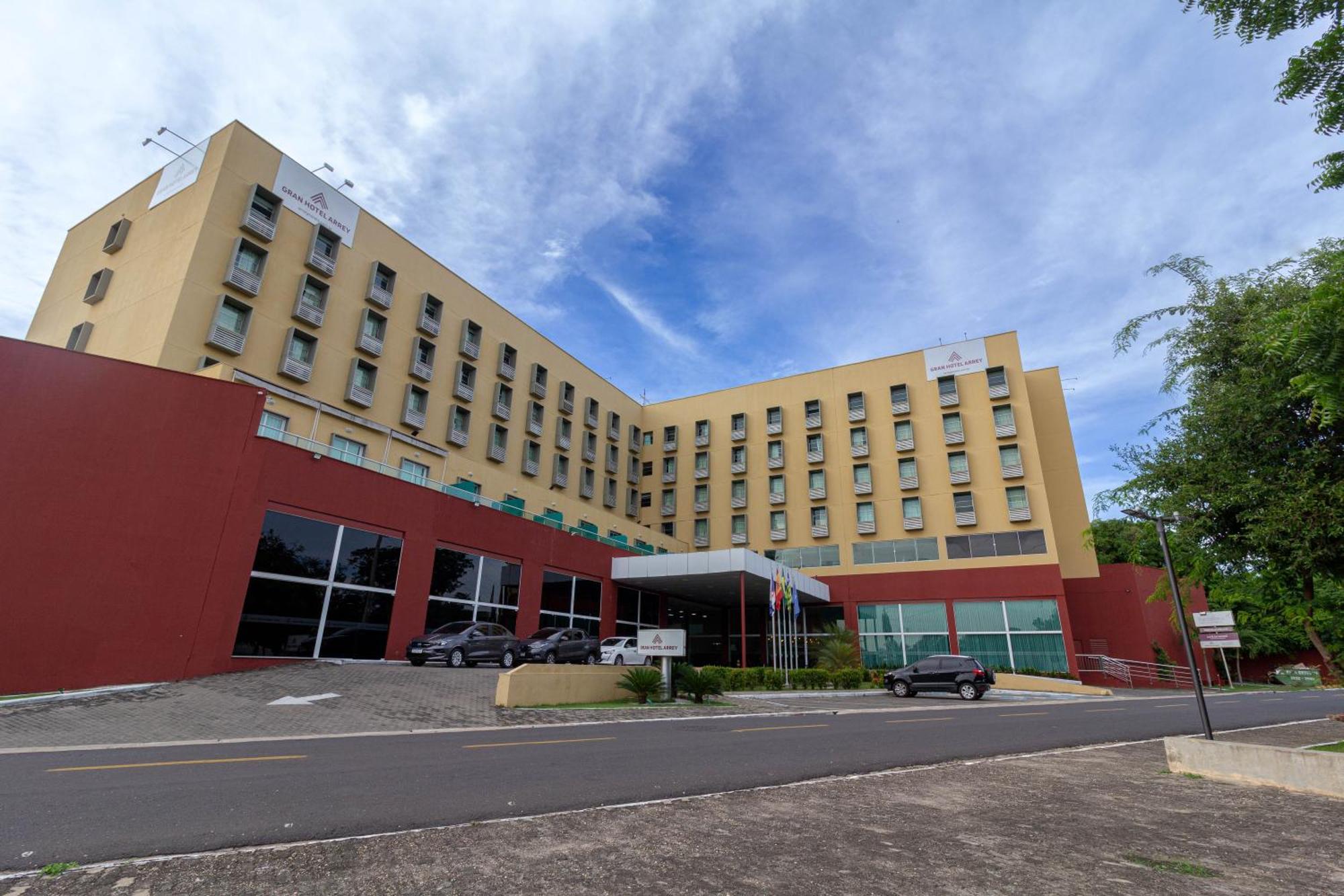 Gran Hotel Arrey Teresina Luaran gambar